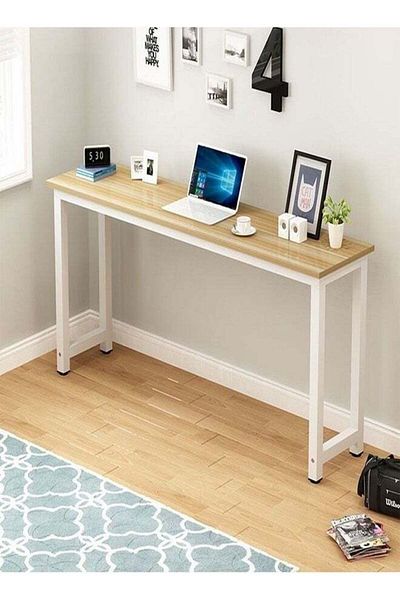 Raffine Modern Luxury Living Room Narrow Side View Table 100 x 30 x 73 cm
