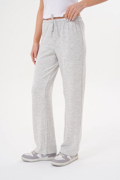 GENIUS STORE Pantaloni Yumoş de damă Pantaloni largi tricotati cu buzunare cu talie elastică PANTALONI YUMOŞ