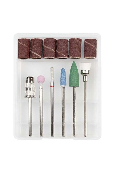 SensoPRO Milano Set de 6 capete de găurit pentru unghii SensoPRO Milano #06
