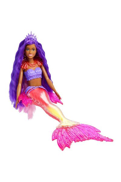 mattel Barbie Mermaid Power Doll, Brooklyn 'Roberts' Mermaid Barbie with Accessories