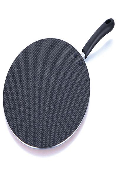 Parfait High Quality Non-Stick Tawa Pan - 32 cm, Black