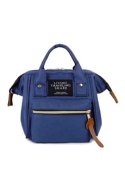 delis Backpack bag, Lunaria GT3577, Blue