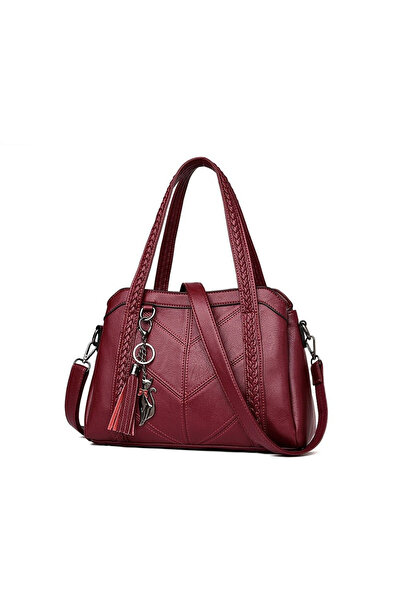 delis Women's bag, Alya GT477, burgundy model