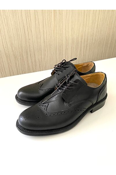 Generic Brand Genuine Leather Classic Oxford Men Shoes Father's Day Gift