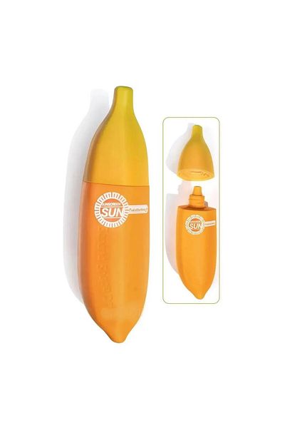 Fruit Of The Wokali Fruit of the Walkali Banana Sunscreen SPF 90 - 80ml