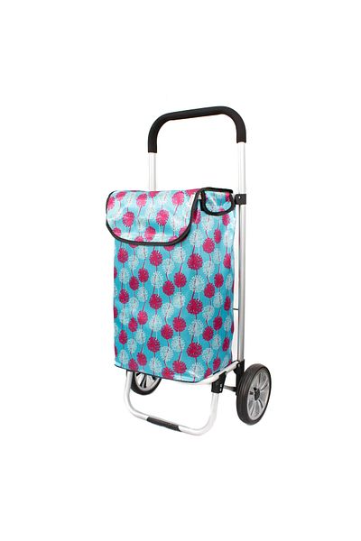 Master Shopping bag with trolley, Master, 2 wheels, 45 l, blue