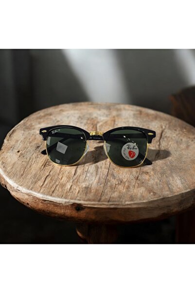 Ray-Ban Unisex Güneş Gözlüğü RB3016 3P CLUBMASTER