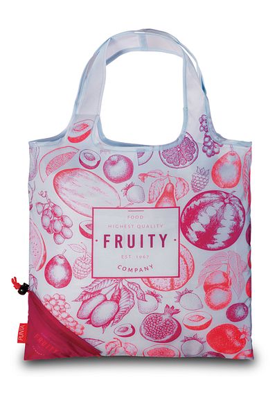 Punta Shopping Bag F10424, 38x38cm, 12l, Foldable, Pink