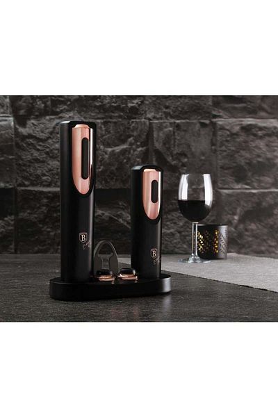 Berlinger Haus Electric wine chiller + vacuum pump for wine Black Rose Collection
