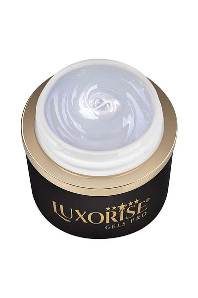 LUXORISE Gel de unghii UV JellyFlex LUXORISE, alb perlat, 15 ml