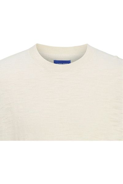 Jack & Jones JACK &JONES Avira Knit T-shirt - 12277097-Sea Salt