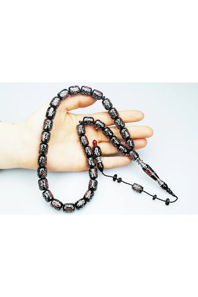 Generic Brand Oltu Stone Propeller Model Rosary