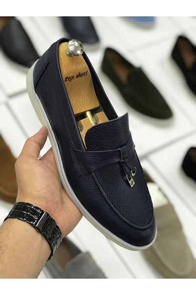 Zegeshoes Ортопедични ежедневни обувки LP от естествена кожа (изберете свой собствен размер)