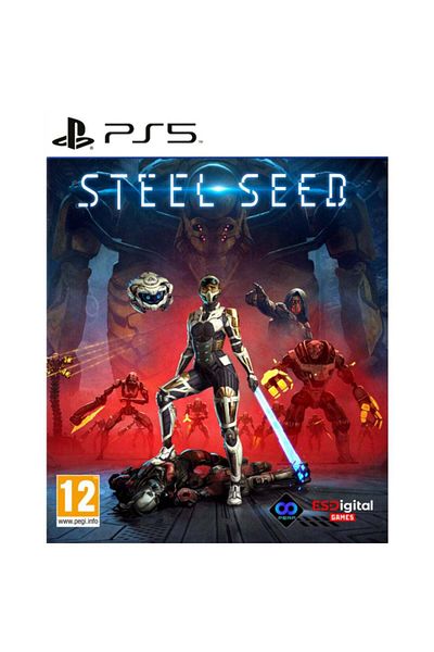 Perp Steel Seed PS5 - بلاي ستيشن 5 (PS5)