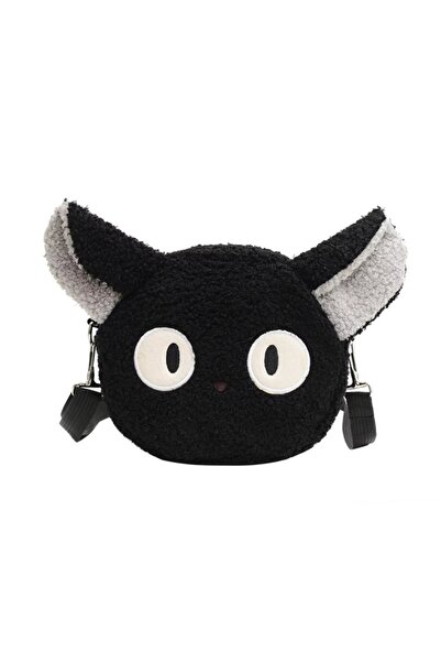 delis Γυναικεία τσάντα, Cat GT3588, μαύρη