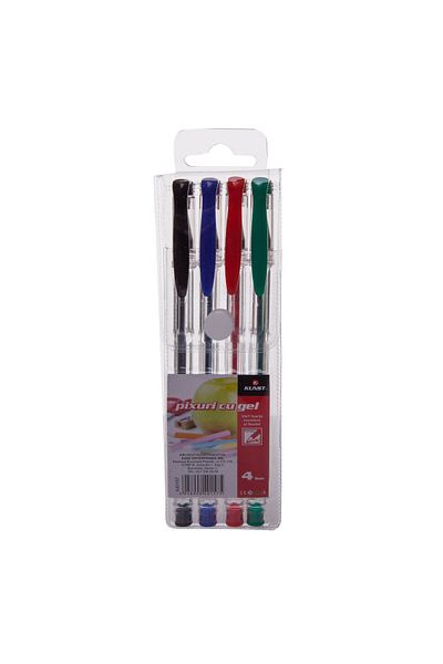 Kunst gel pen set, 4 colors
