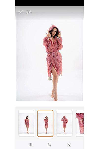 BEHİN TEKSTİL PEŞTEMAL BORNOZ