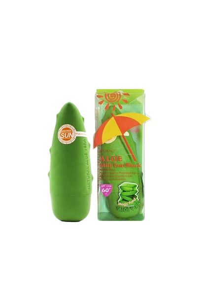 Fruit Of The Wokali Fruit of the Wokali Light Sunscreen SPF 90 with Aloe Vera - 50ml