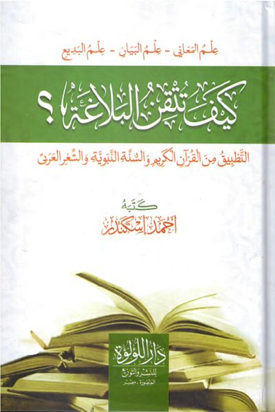Book How to master rhetoric using the Holy Quran, Sunnah, and Arabic poetry