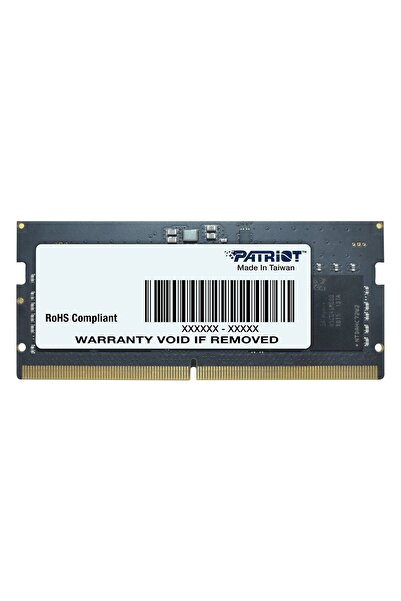 Patriot Μνήμη Laptop Signature Line PSD48G320081S, 1x8GB, DDR4, 3200MHz, CL22...