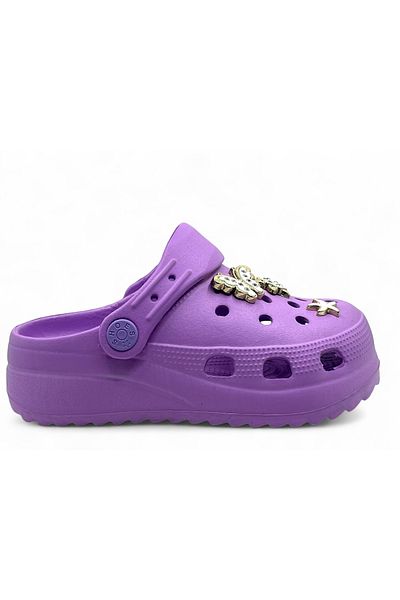 Twingo Girl's Stone Detailed Slippers