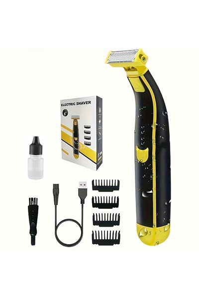 OEM Multifunctional Electric Shaver, Waterproof, for the Whole Body and Groin Area