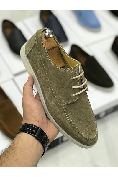 Zegeshoes Ортопедични ежедневни обувки LP от естествена кожа (изберете свой собствен размер)