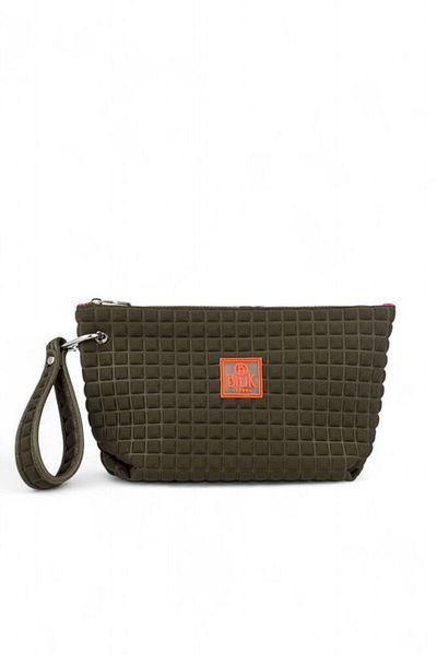 Bilik Deri Дамска чанта и портфолио Scuba Khaki Yeliz