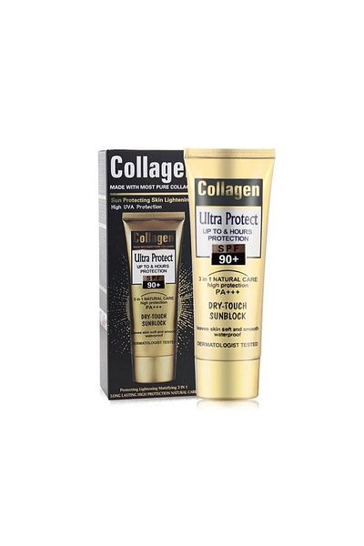 Fruit Of The Wokali Fruit of the Walkali Collagen Sunscreen Brightening Cream SPF 90 - 100ml