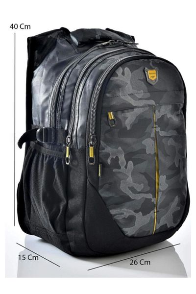 Benittokids Σχολικό σακίδιο πλάτης Relaxion Camouflage 2235