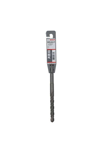 Bosch Hammerbohrer SDS Plus Long Life Fast Drill Bit Grey 12 x 160mm