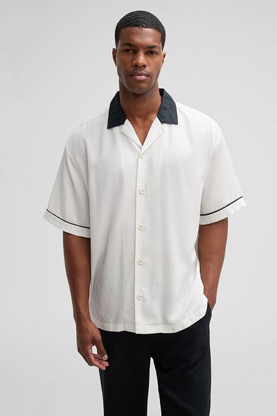 STRELLSON Shirt 11 Cruiz-w - - S, Cream