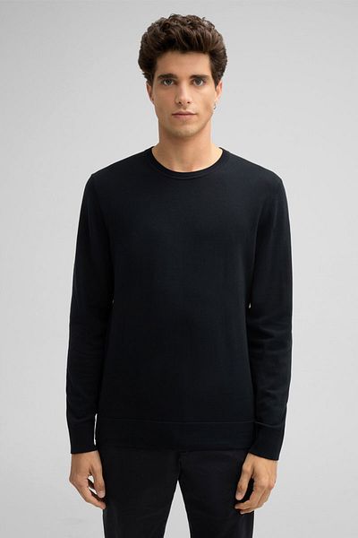 STRELLSON BLOUSE 11 VINCENT-R - STRELLSON - L, BLACK