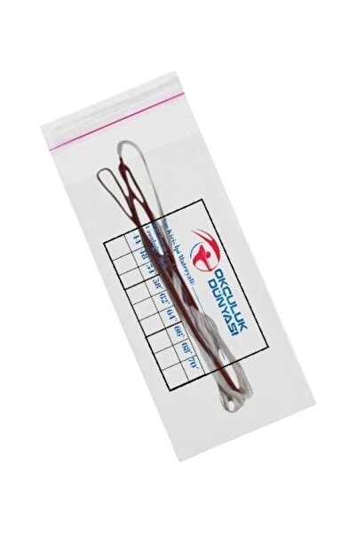 OKÇULUK DÜNYASI Geleneksel Yay Kiriş Ipi - Dakron -10 Kat Sargılı- 44 Inch-1940912