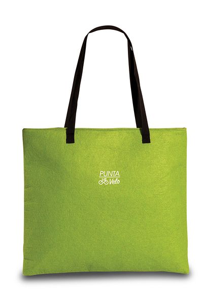 Punta Bicycle Shopping Bag, F10427, 43x37x4cm, 8l, Green