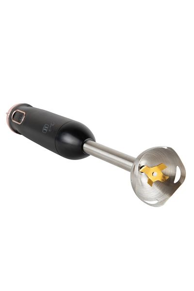 Berlinger Haus Stick blender with 6 accessories Black Rose Collection