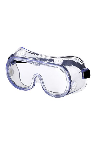 3M Chemical Splash and Impact Safety Goggles Clear