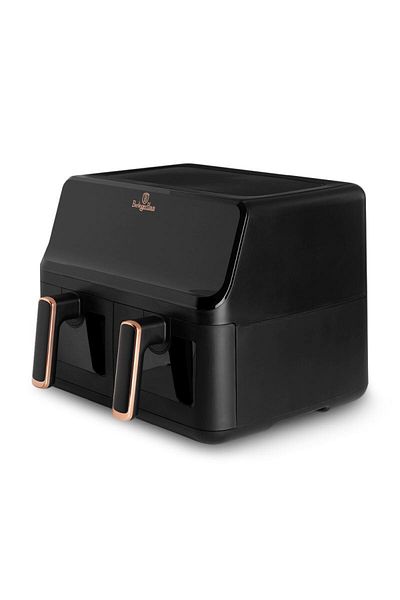 Berlinger Haus Double hot air fryer 4.1 + 4.1 l Black Rose Collection