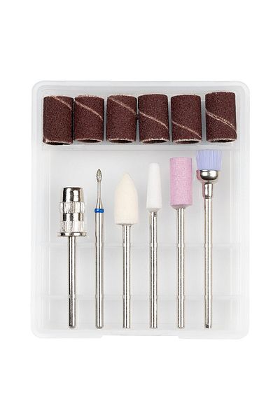 SensoPRO Milano Set de 6 capete de găurit pentru unghii SensoPRO Milano #10