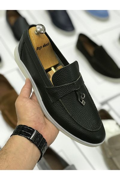 Zegeshoes New Season Lp Genuine Leather Bonded Orthopedic Loafer Casual Shoes (Choose Your Own Number)