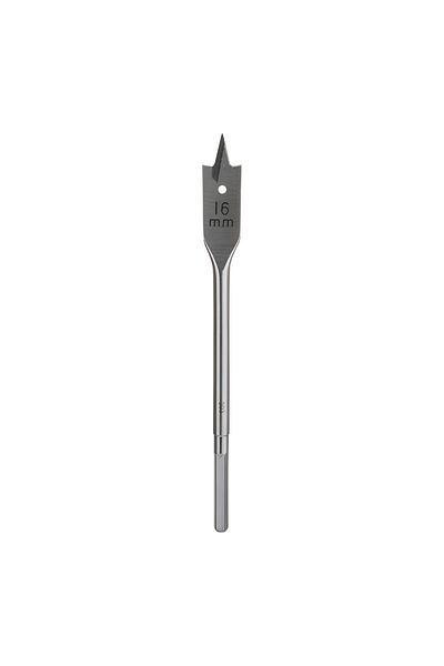 Bosch Economical and Fast Drilling Tempered Steel Spade Bit Silver 16 x 160mm