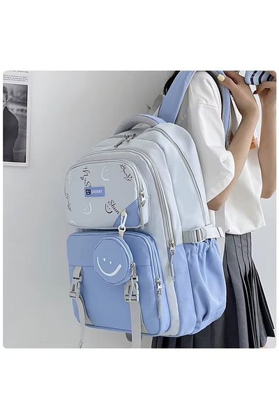 delis Rucsac dama, Sabira GT3671, Albastru