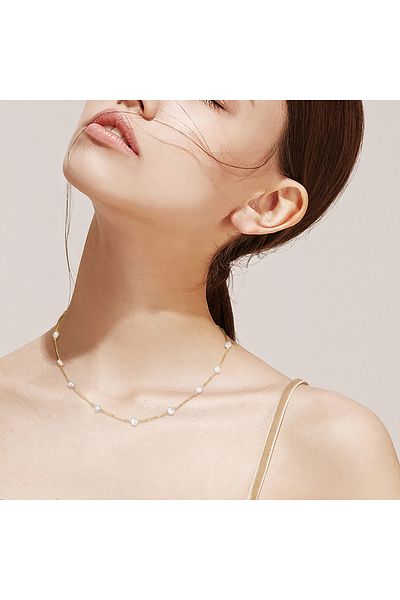 delis Lantisor argint 925, JW1534, model perla, placat cu rodiu