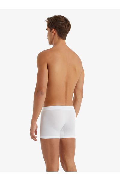 Blackspade Soft Fabric Men's Modal Elastane Boxer Silver 9310