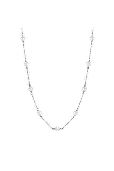 delis Lantisor argint 925, JW1534, model perla, placat cu rodiu