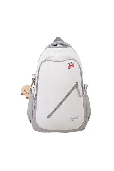 delis Rucsac dama, Ysoria GT3688, Alb/Gri