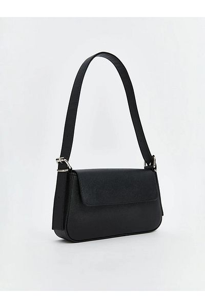 LC Waikiki LCW ACCESSORIES Leather Look Women's Baguette Bag