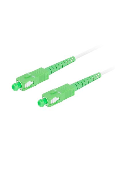 Lanberg Fiber optic network cable with length 2.5 m and SC/APC-SC/APC connectors, Lanberg Z43082, SM
