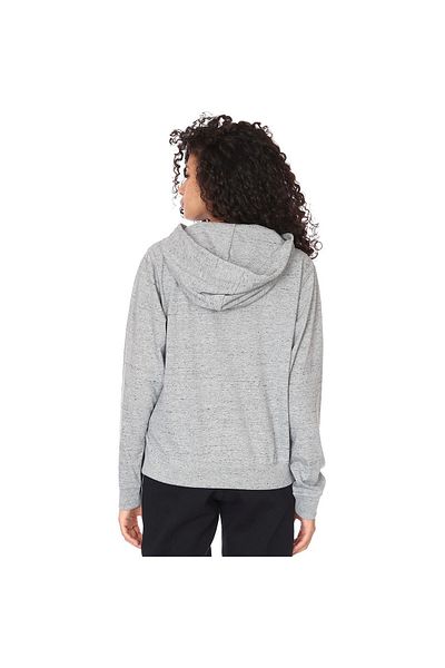 Nike Sportswear Gym Vintage Women's Gray Hooded Jacket