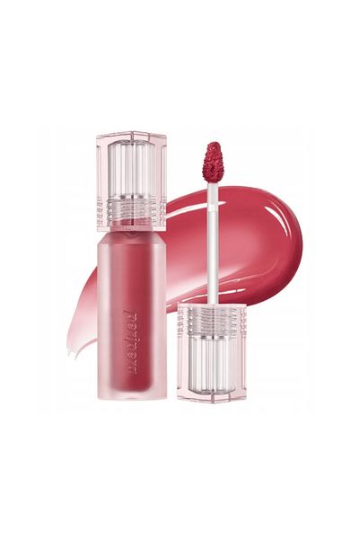 PERIPERA Peripera Water Bare Tint #05 Red Update 3.7 g - cool red lip tint